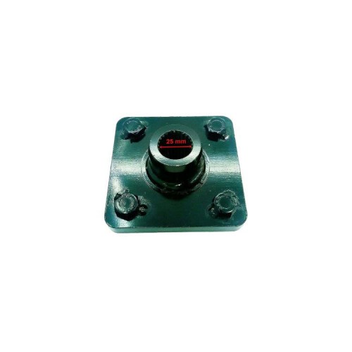 ATV BUGGY UYUMLU ARKA JANT PORYASI 24 FREZE 25-48-112 mm 10 mm BİJONLU ÇELİK JANT ÖM
