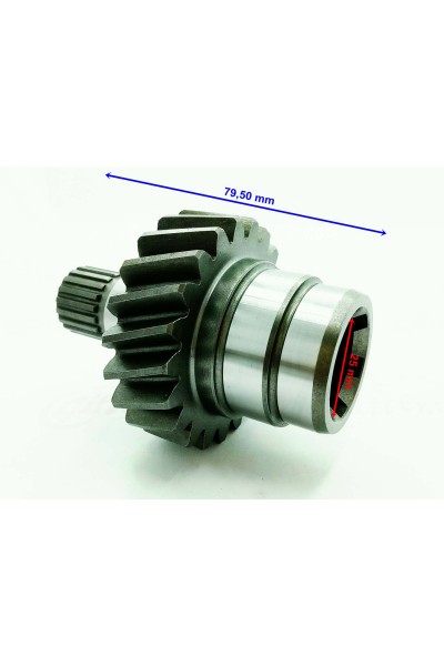 ATV BUGGY UYUMLU DİFRANSİYEL DİŞLİSİ 21T FREZE PİMLİ ÖM
