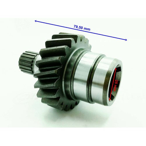 ATV BUGGY UYUMLU DİFRANSİYEL DİŞLİSİ 21T FREZE PİMLİ ÖM