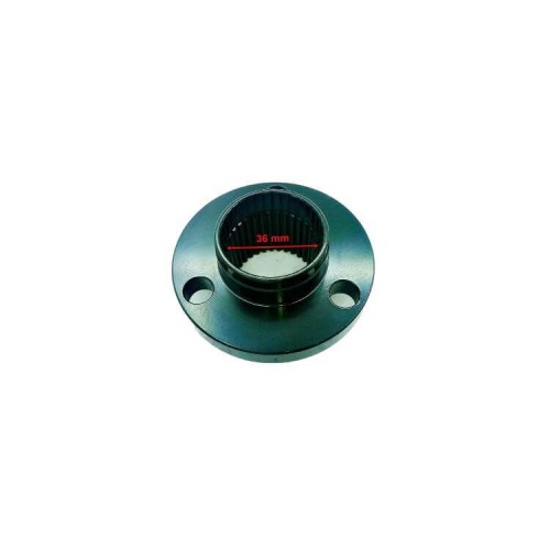 ATV CAZADOR UYUMLU ARKA DİŞLİ FLANŞI 34 FREZE 35,5-34 mm 5 DELİKLİ ÖM