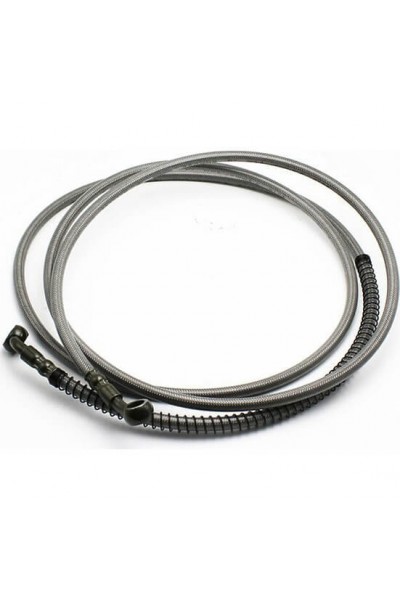 ATV FREN HİDROLİK HORTUMU 202 cm ÇELİK ÖRGÜ