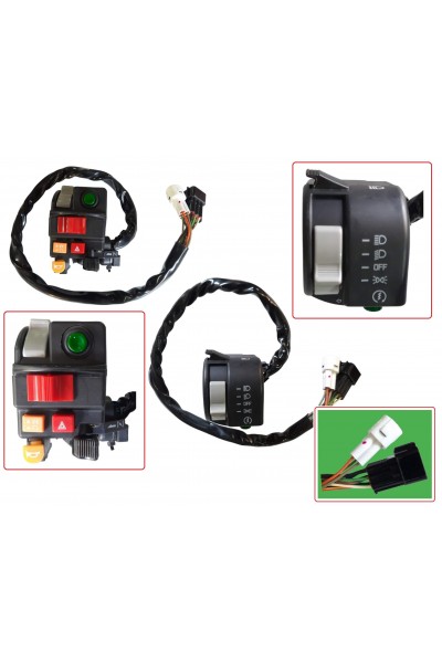 ATV LX200 UYUMLU SOL KUMANDA KOMPLE