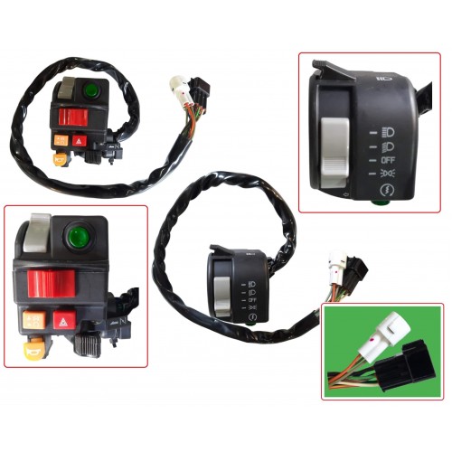 ATV LX200 UYUMLU SOL KUMANDA KOMPLE