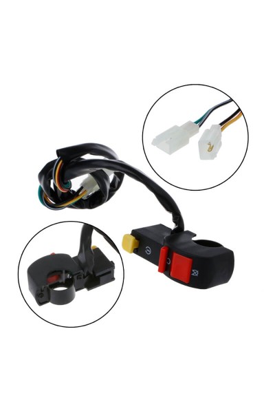 ATV SOL KUMANDA MARŞ STOP ANAHTARI