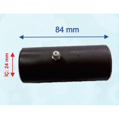 ATV KUBA LİNHAİ UYUMLU ŞAFT FREZELİ KOVAN İÇ 24 BOY 84 mm ÖM