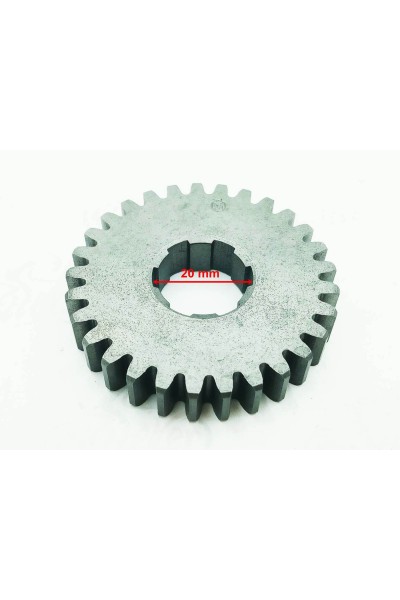 ATV 110 ŞANZIMAN DİŞLİ 29T İÇ 20 mm 6 KANALLI ÖM