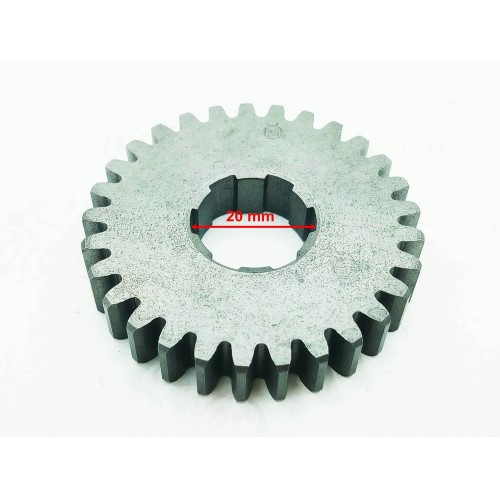 ATV 110 ŞANZIMAN DİŞLİ 29T İÇ 20 mm 6 KANALLI ÖM