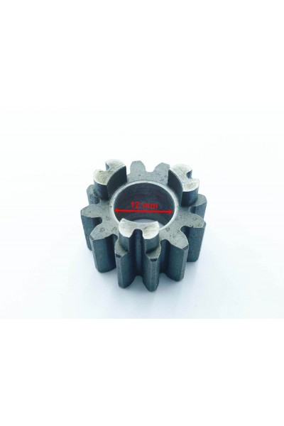 ATV 110 ŞANZIMAN DİŞLİSİ 12T İÇ 12 mm 0-3 TIRNAK ÖM