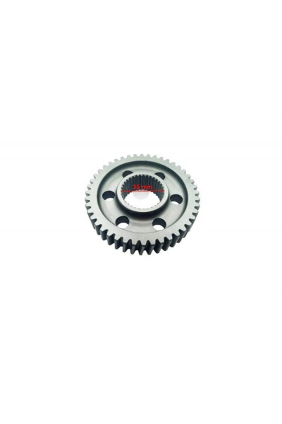 ATV DİFRANSİYEL DİŞLİSİ 44T İÇ 35 mm 34 FREZELİ 6 DELİKLİ ÖM