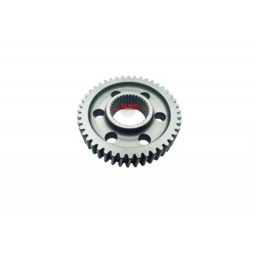 ATV DİFRANSİYEL DİŞLİSİ 44T İÇ 35 mm 34 FREZELİ 6 DELİKLİ ÖM