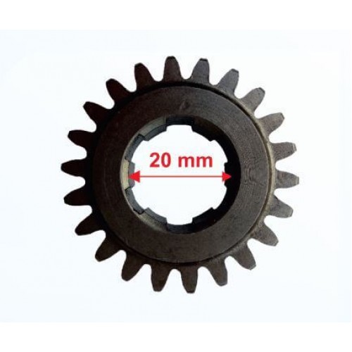 ATV MASAİ 150 UYUMLU ŞANZIMAN DİŞLİSİ 22T İÇ 20 mm 6 KANALLI ÖM