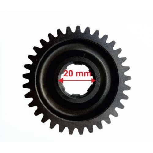 ATV MASAİ 150 UYUMLU ŞANZIMAN DİŞLİSİ 33T İÇ 20 mm 6 KANALLI ÖM