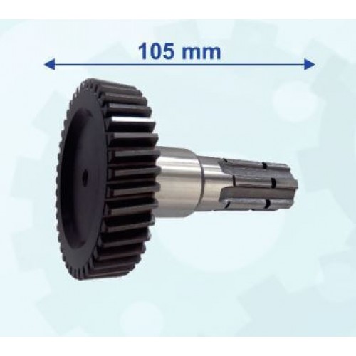 ATV APACHİ-HSK-X UYUMLU ŞANZIMAN ÇIKIŞ DİŞLİSİ 40T HELİS ÖM