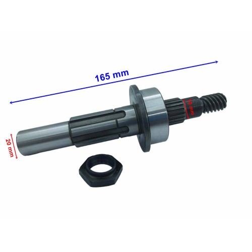 ATV KYMCO 300 UYUMLU ŞANZIMAN MİLİ 165-25 mm SONSUZ 6 KANALLI ÖM