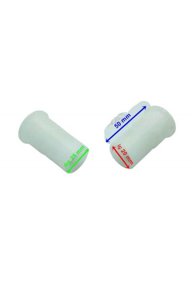 ATV LX200 UYUMLU ARKA SALINCAK BURCU PLASTİK UZUN 2 Lİ SET ÖM