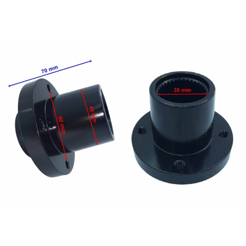 ATV AU200 UYUMLU ARKA DİŞLİ FLANŞI 35-70-4 ÖM