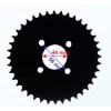 ATV ARKA DİŞLİ 428-40T İÇ 44 mm 4 DELİKLİ IND VULCAN KUBA200 ÖM UYUMLU