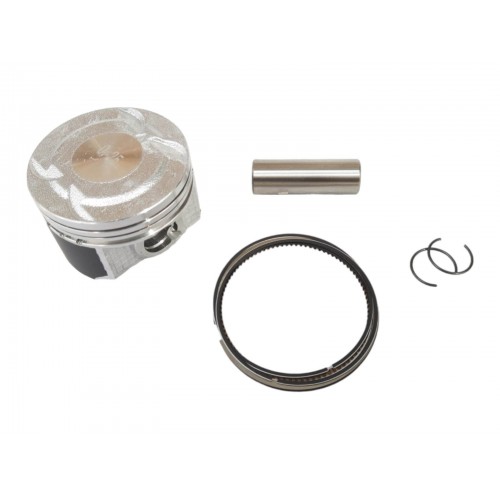 BAJAJ DİSCOVER 125 UYUMLU PİSTON 55 mm (STD+1,00) 14 PİM 4 SİBOP KOMPLE