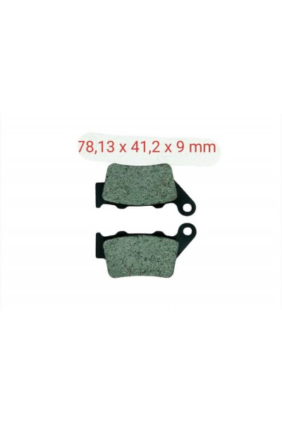 ARKA FREN DİSK BALATASI FA213 ASK BAJAJ PULSAR NS-RS 200 - YAMAHA MT-03 - KTM 200-250-390-690 DUKE UYUMLU 