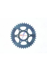 BAJAJ PULSAR NS 200 UYUMLU ARKA DİŞLİ 520-37T İÇ 58 mm ALÜMİNYUM ÖM