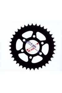 BAJAJ PULSAR NS 200 UYUMLU ARKA DİŞLİ 520-37T İÇ 58 mm ÖM