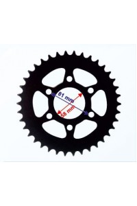 BAJAJ PULSAR NS 200 UYUMLU ARKA DİŞLİ 520-38T İÇ 58 mm ÖM