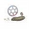 PULSAR RS 200 UYUMLU ÖN-ARKA DİŞLİ ZİNCİR SET O-RİNGLİ 520H-110L 41-14T SFR