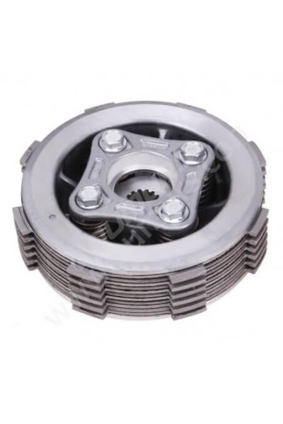 BAJAJ PULSAR NS 200 UYUMLU DEBRİYAJ BALATA GRUBU