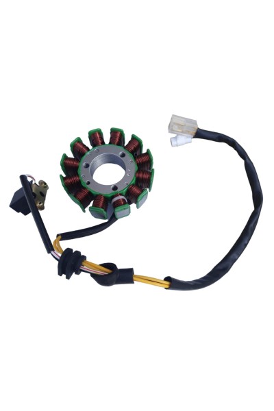 BAJAJ PULSAR NS150 AS150 UYUMLU STATÖR 12 Lİ BEZSİZ 35-93-30 mm 3D 4K İTH