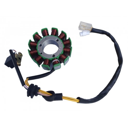 BAJAJ PULSAR NS150 AS150 UYUMLU STATÖR 12 Lİ BEZSİZ 35-93-30 mm 3D 4K İTH