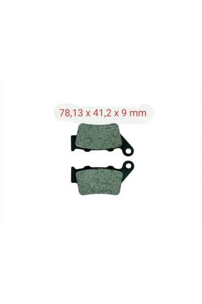 ARKA FREN DİSK BALATASI FA213 İTH BAJAJ PULSAR NS-RS 200 UYUMLU - YAMAHA MT-03 UYUMLU - KTM 200-250-390-690 DUKE UYUMLU 