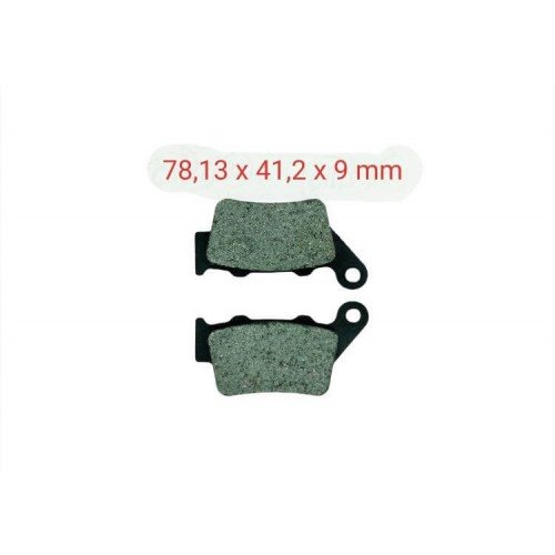 ARKA FREN DİSK BALATASI FA213 İTH BAJAJ PULSAR NS-RS 200 UYUMLU - YAMAHA MT-03 UYUMLU - KTM 200-250-390-690 DUKE UYUMLU 