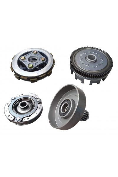 LİFAN 100 UYUMLU ÖN-ARKA DEBRİYAJ KOMPLE