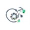 PASİFİC 125 UYUMLU STATÖR 8 Lİ 29-88-25 mm 2D 5K