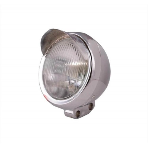 CHOPPER UYUMLU FAR ALTTAN BAĞLANTILI ŞAPKALI KISA