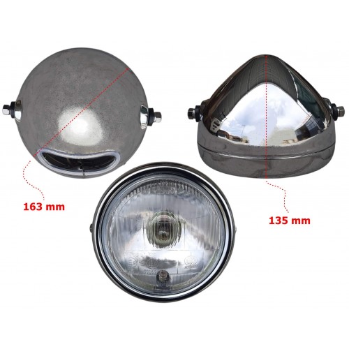 CHOPPER UYUMLU FAR YANDAN BAĞLANTILI