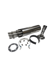 CHOPPER UYUMLU EGZOZ ARKA KISMI NİKEL TERMİNATÖR (MİKSER)