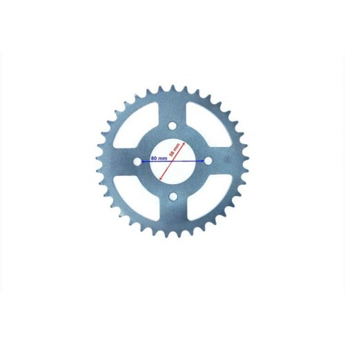 250 MCT UYUMLU ARKA DİŞLİ 520-37T İÇ 58 mm ÖM