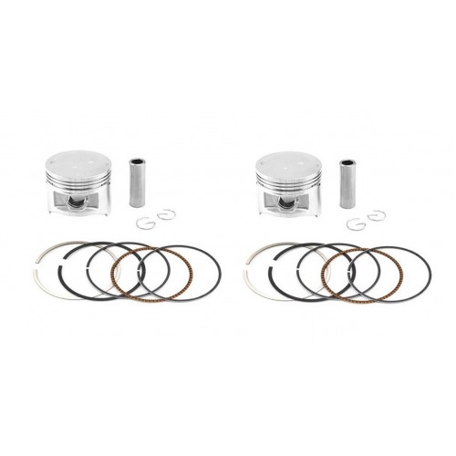 YAMAHA XV 250 UYUMLU PİSTON KOMPLE 2 Lİ 49 mm STD