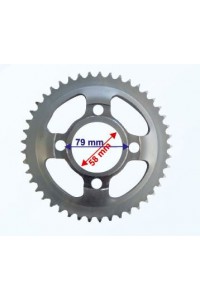 150 - 200 X-TREME UYUMLU ARKA DİŞLİ 428-45T İÇ 58 mm ÇANAKLI ÖM