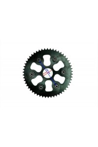 250 YUKİ İZCİ UYUMLU ARKA DİŞLİ 428-54T İÇ 45 mm 6 TAKOZLU IND ÖM