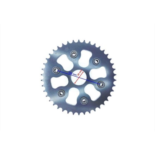 250 YUKİ İZCİ UYUMLU ARKA DİŞLİ 530-42T İÇ 45 mm 6 TAKOZLU IND ÖM