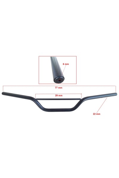 CROSS UYUMLU GİDON ATKILI SİYAH 22 mm