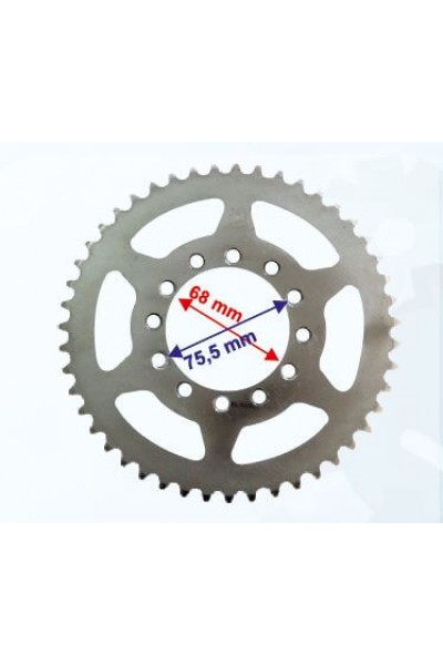 CROSS ASYA 200 UYUMLU ARKA DİŞLİ 428-47T İÇ 68 mm ÖM