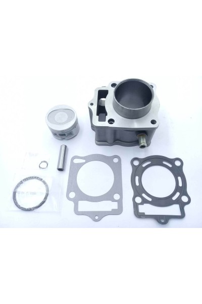 APACHİ XZ250 UYUMLU SİLİNDİR SULU ALÜMİNYUM KOMPLE 70 mm 82 BOY 16 PİM