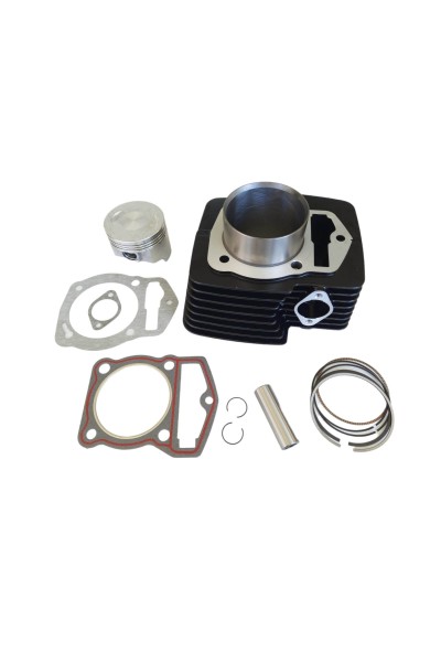 KADIRGA 250 UYUMLU SİLİNDİR ZİNCİRLİ 69 mm 76 BOY 17 PİM KOMPLE