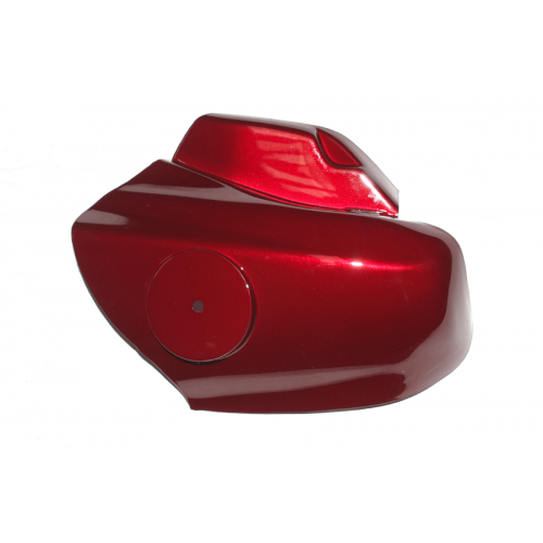 110FT UYUMLU ÖN ÇAMURLUK BAĞLANTI PARÇASI SAĞ KIRMIZI