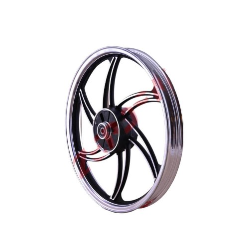 CUB SFC UYUMLU ARKA JANT ÇELİK SİYAH