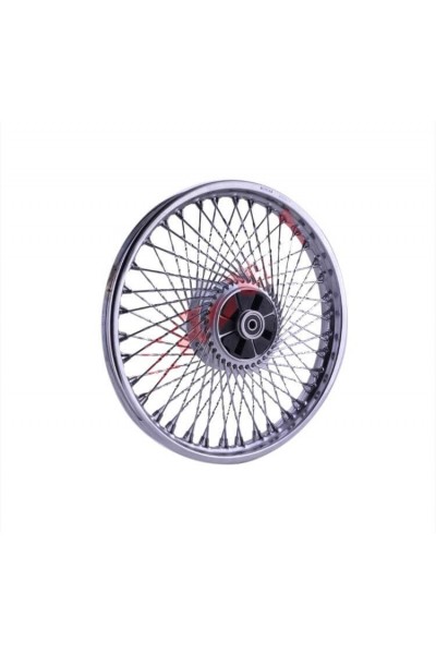 CUB UYUMLU ARKA JANT 160-17 BURGULU 72 TELLİ KOMPLE