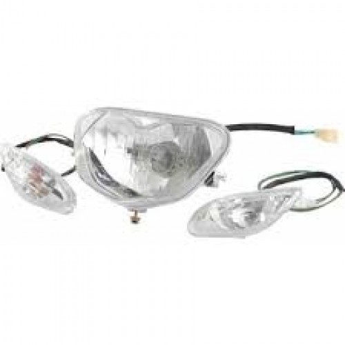 CUB KALİPSO ÇELİK 100 UYUMLU ÖN FAR ve PARK SİNYALİ AMPÜLLÜ